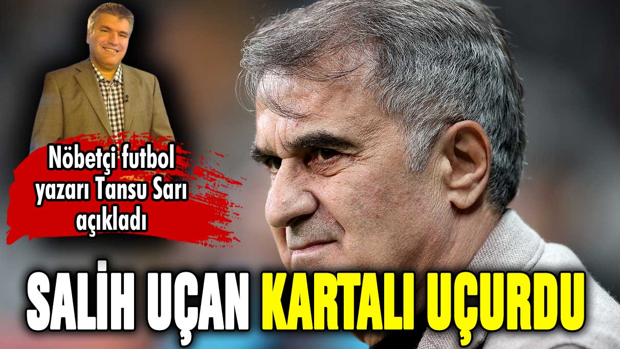 Uçmayı unutan kartalı Salih Uçan uçurdu!