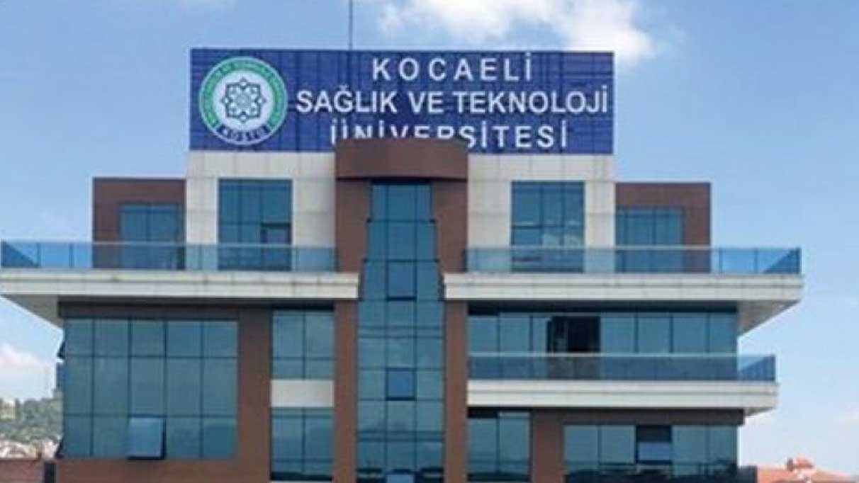 Kocaeli Sağlık ve Teknoloji Üniversitesi Öğretim Üyesi alıyor