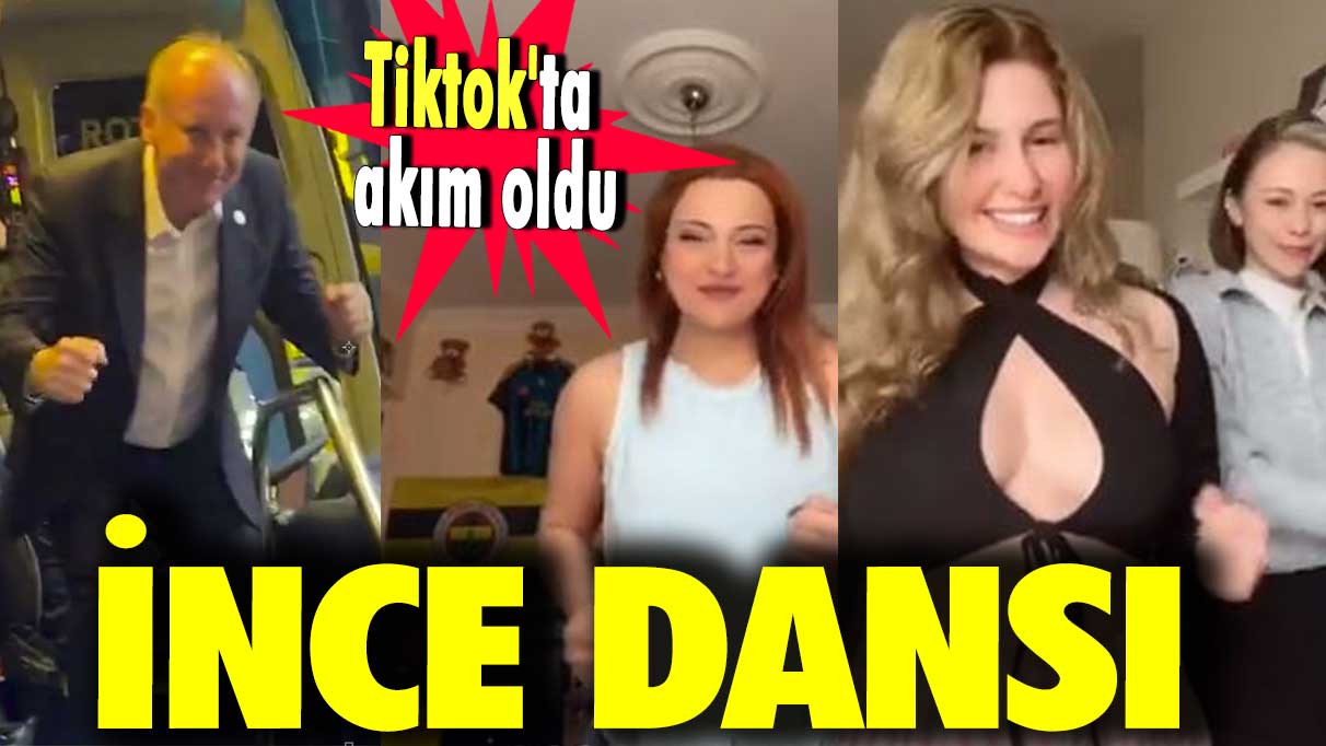 İnce dansı! Tiktok'ta akım oldu