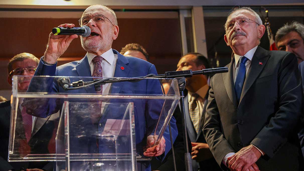 Temel Karamollaoğlu, Kemal Kılıçdaroğlu'na başarılar diledi