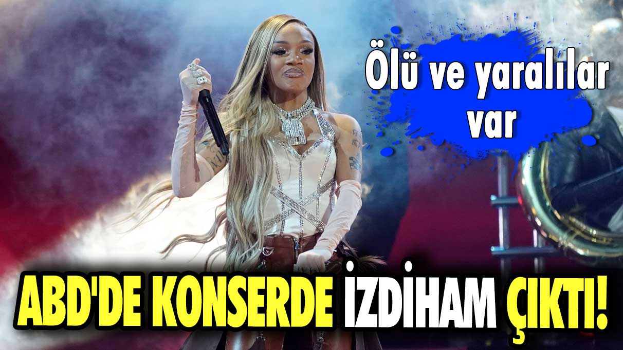 ABD'de konserde izdiham çıktı! Ölü ve yaralılar var