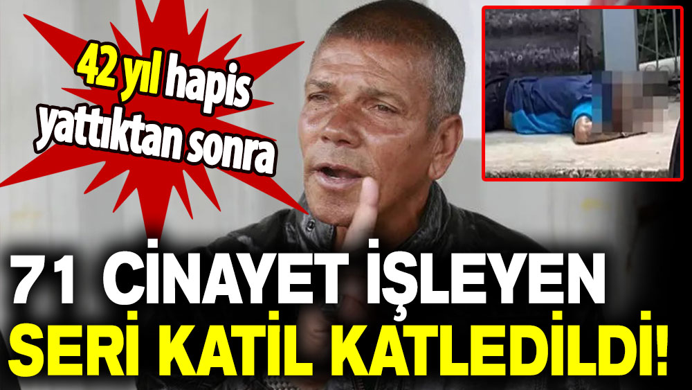 42 yıl hapis yattıktan sonra: 71 cinayet işleyen seri katil katledildi!