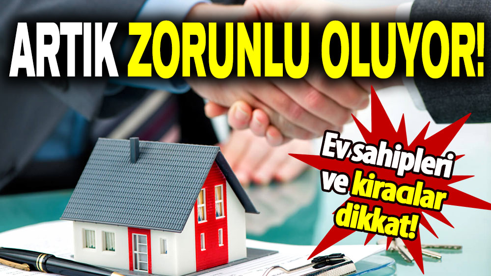 Ev sahipleri ve kiracılar dikkat! Kirada arabuluculuk zorunlu oluyor!