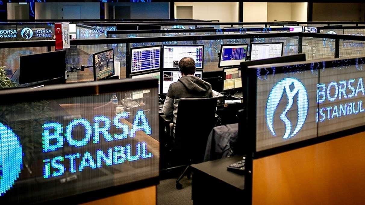 Borsa günün ilk yarısında geriledi 