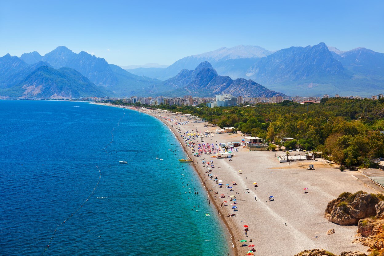 Antalya’da ikili zirve!