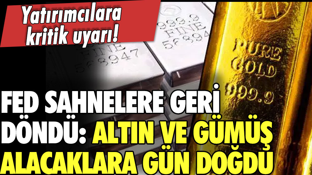 Ekonomist İslam Memiş altın ve gümüş alacaklara kritik uyarılarda bulundu