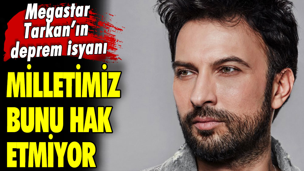 Tarkan, deprem sonrası sessizliğini ''Acısı dün gibi içimde'' paylaşımıyla bozdu.