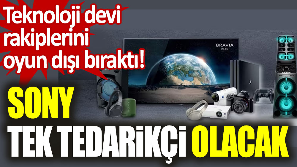 Japon teknoloji devi rakiplerini oyun dışı bıraktı! Sony tek tedarikçi olacak