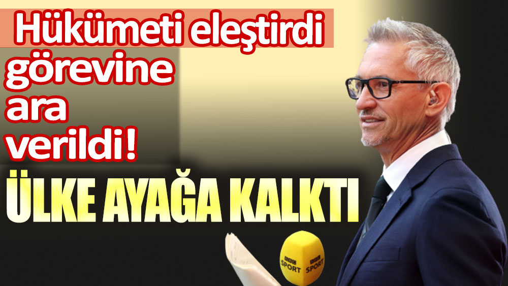 Hükümeti eleştirdi, görevine ara verildi: Ülke ayağa kalktı!