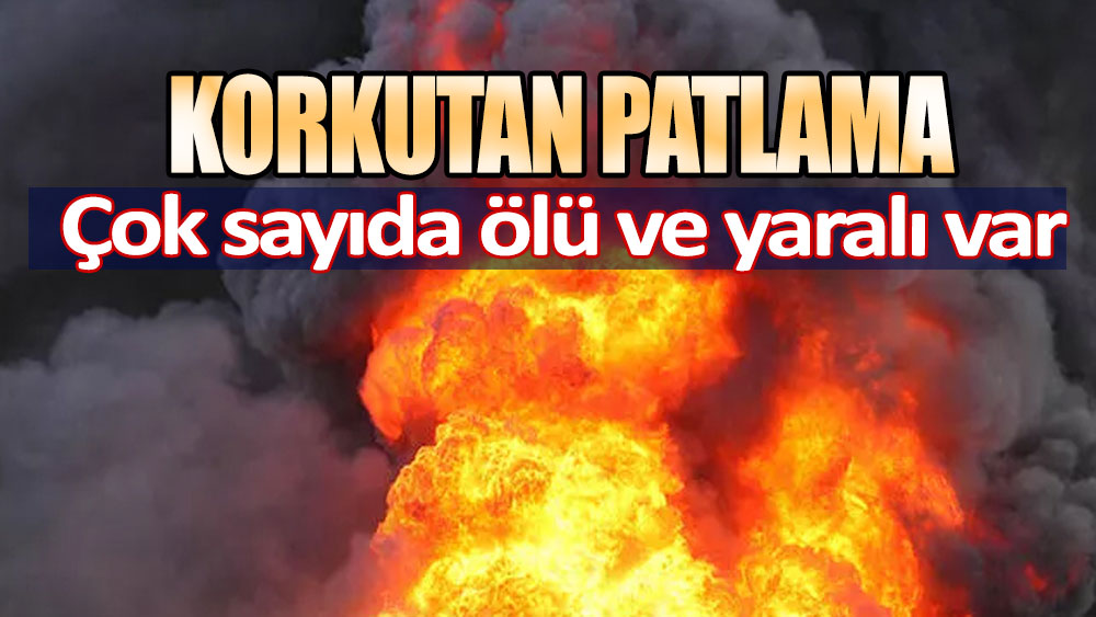 İran'da patlama! Çok sayıda ölü ve yaralı var