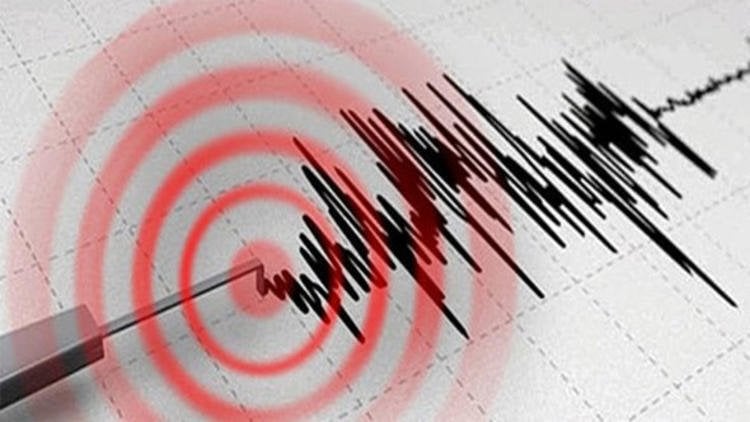 Akdeniz'de 5.3 büyüklüğünde deprem!