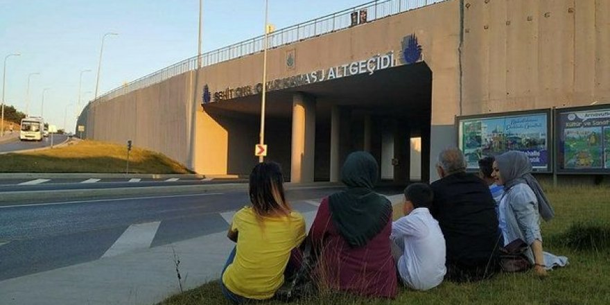 Şehit annesini duygulandıran tabela!