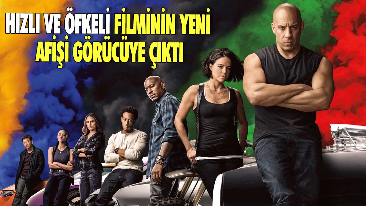 'Hızlı ve Öfkeli 10' filminin yeni afişi  görücüye çıktı