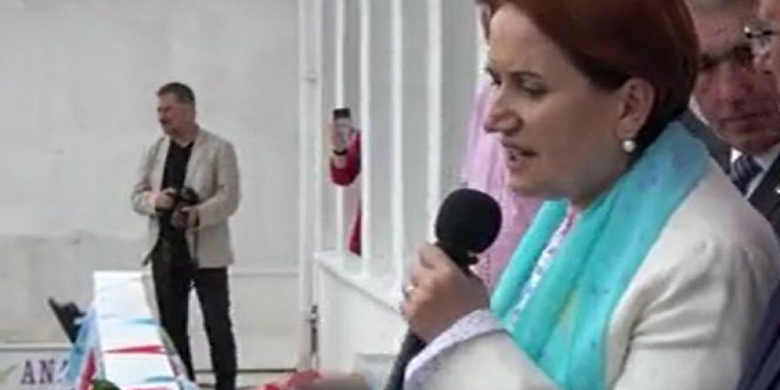 Meral Akşener: "İmamoğlu'nun seçilmesinde hepimizin payı vardır"