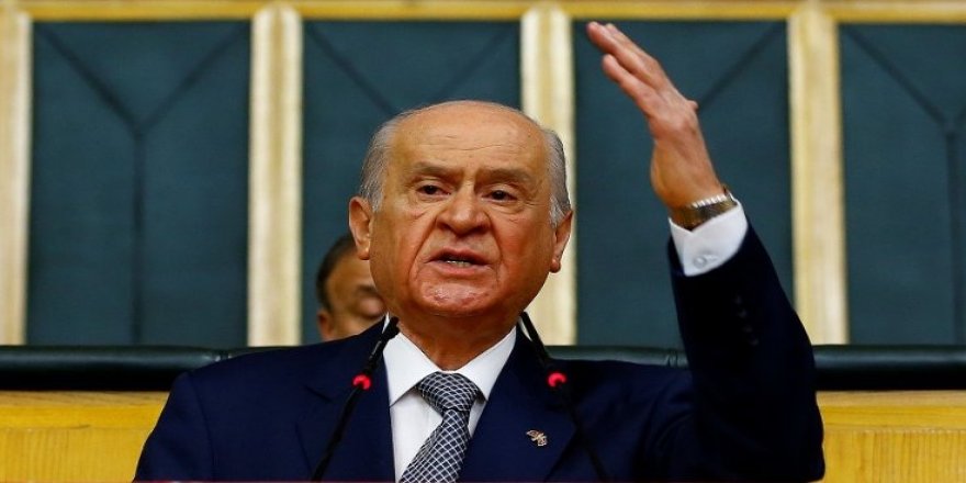 Bahçeli'nin tepki çeken 'Atatürk'süz Lozan mesajı