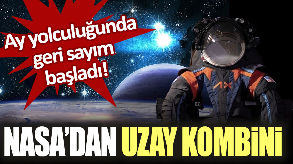 NASA yeni “Ay” kıyafetini tanıttı!