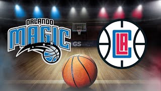 LA Clippers - Orlando Magic maçı hangi kanalda, saat kaçta?