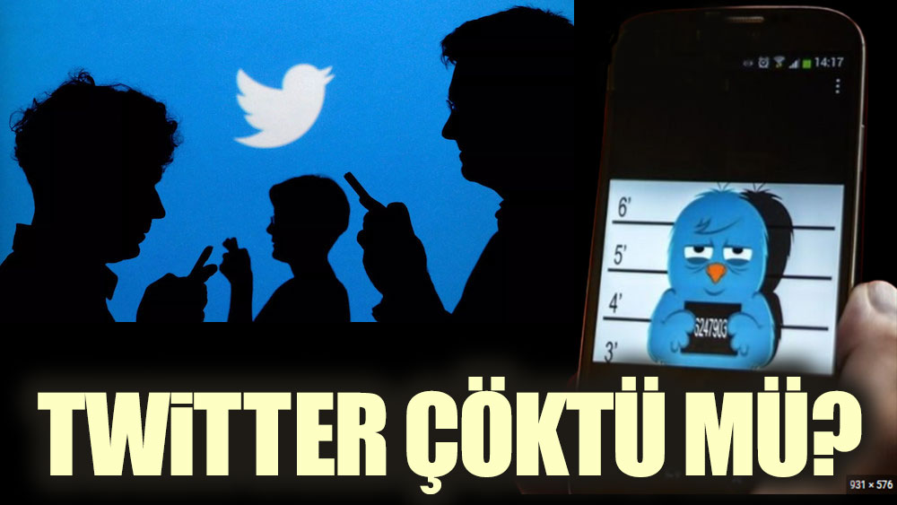 Twitter kısıtlandı mı? Çöktü mü?