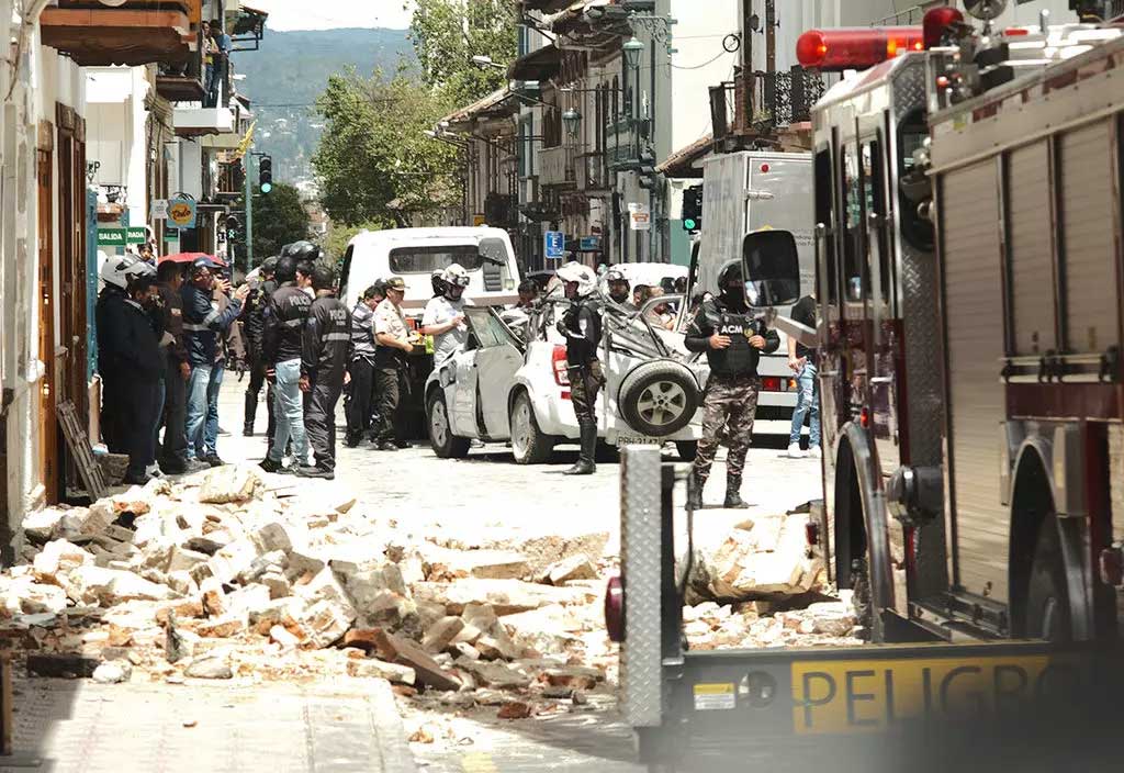 Ekvador'da 6,7 büyüklüğünde deprem! Can kaybı 12'ye çıktı