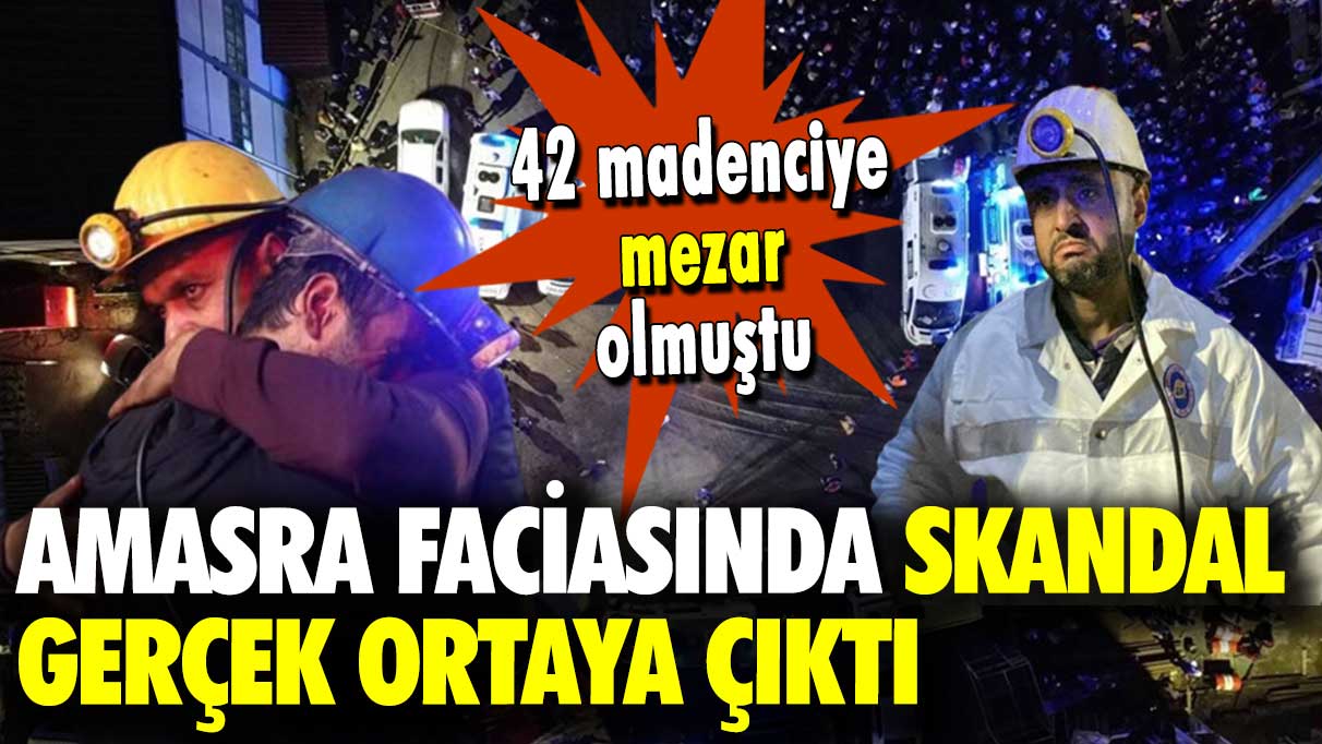 42 madenciye mezar olmuştu: Amasra faciasında skandal gerçek ortaya çıktı