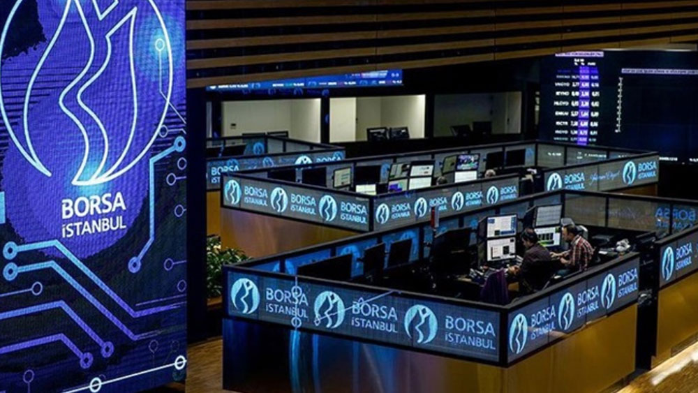 Borsa güne düşüşle başladı