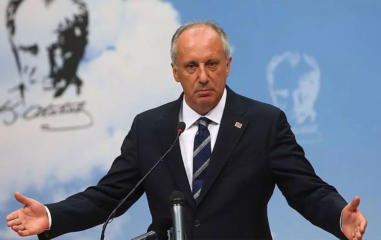 Muharrem İnce, adaylık için başvuru yaptı!