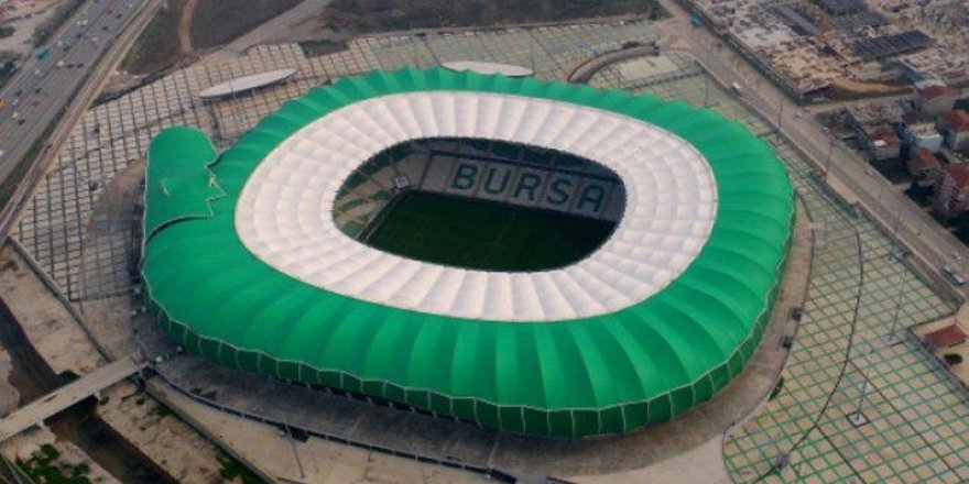 Bursaspor'un stadında akıl almaz soygun!