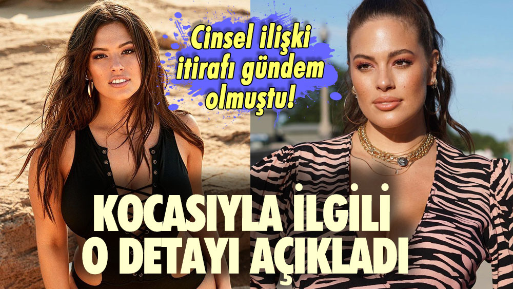 Cinsel ilişki itirafı gündem olmuştu! Kocasıyla ilgili o detayı açıkladı