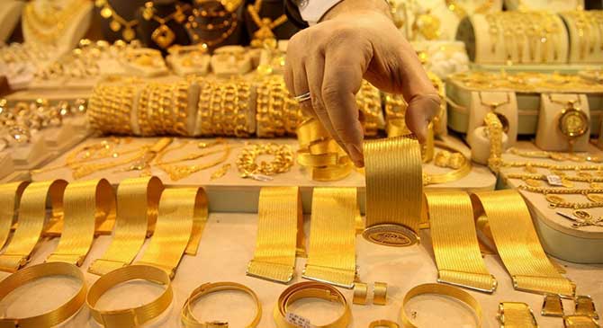 Altının kilogram fiyatı rekora koşuyor