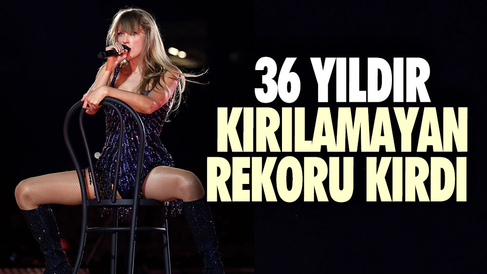 36 yıldır kırılamayan rekoru kırdı