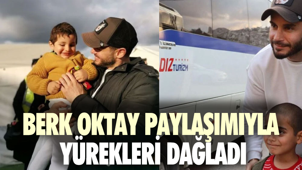 Berk Oktay paylaşımıyla yürekleri dağladı