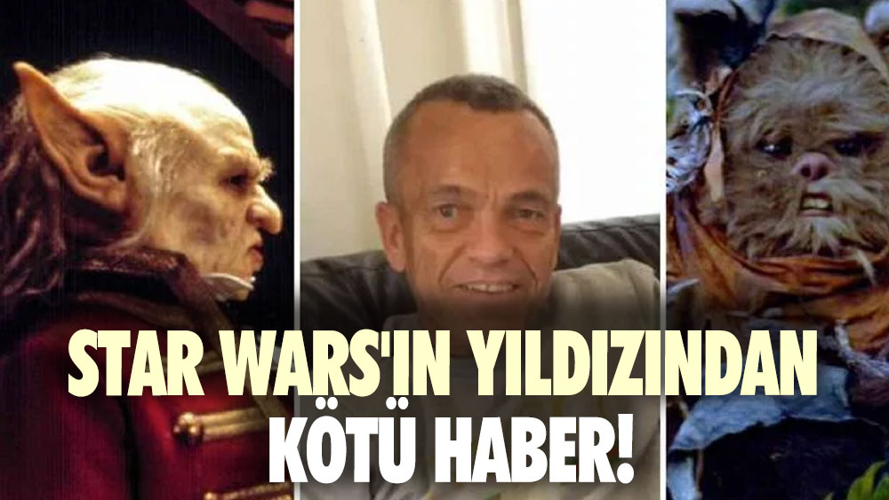 Star Wars'ın yıldızından kötü haber!