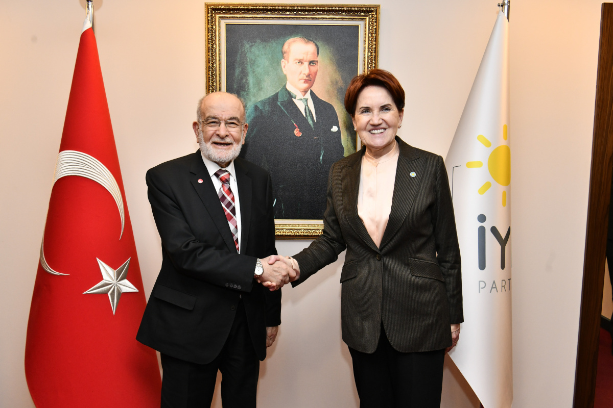 Akşener ile Karamollaoğlu bugün bir araya gelecek!