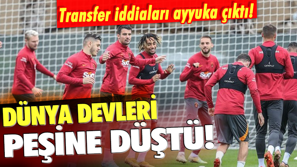 Dünya devleri Galatasaraylı yıldızın peşine düştü! İşte adı geçen kulüp