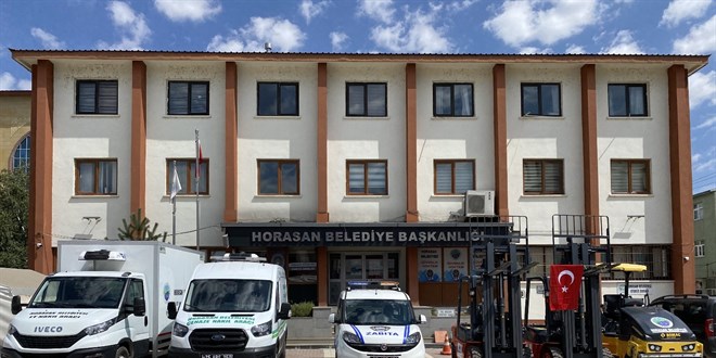 Horasan Belediyesi Memur alım ilanı