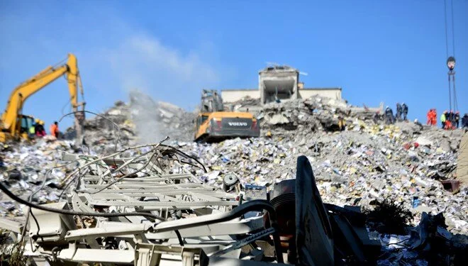 Hatay'da yıkılan devlet hastanesinde yeni gelişme