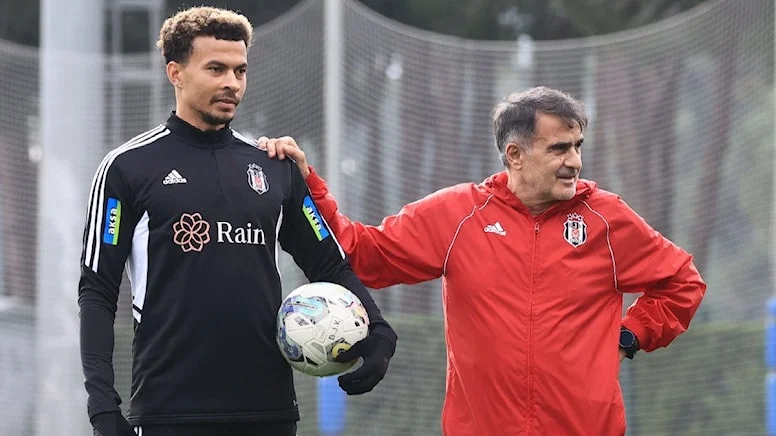 Şenol Güneş'ten Dele Alli açıklaması: 'Ona ceza verdik'