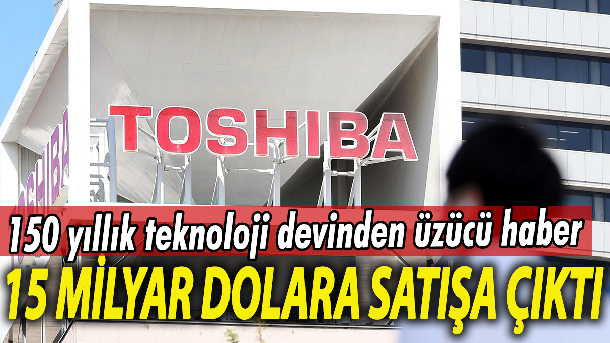 150 yıllık teknoloji devinden üzücü haber: 15 milyar dolara satışa çıktı