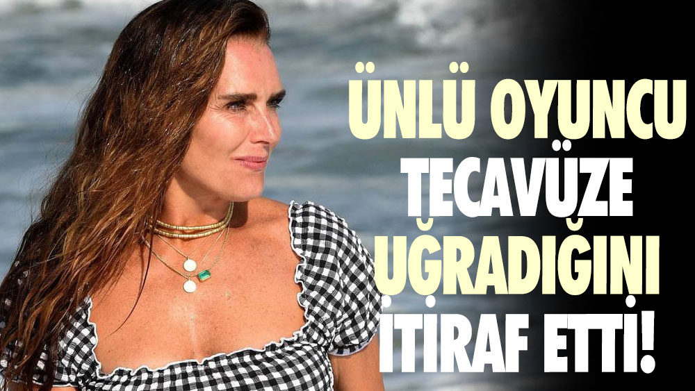 Ünlü oyuncu tecavüze uğradığını itiraf etti!