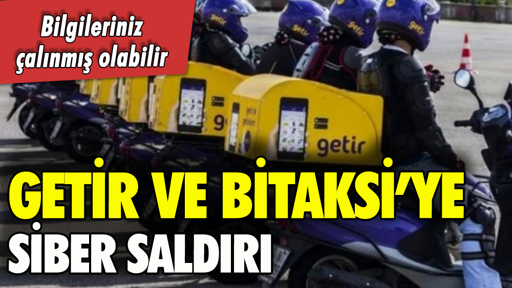 Getir ve BiTaksi bilgileri çalındı mı? Açıklama geldi