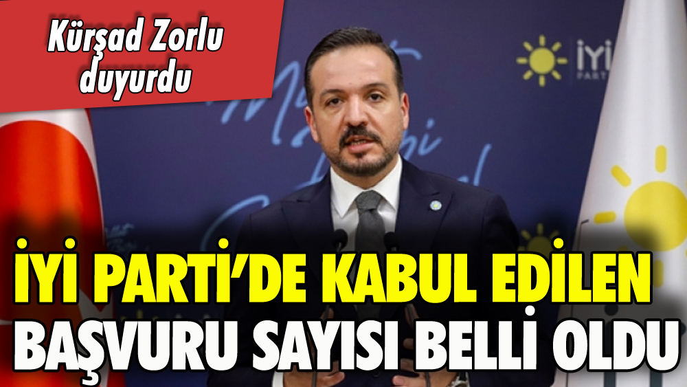 İYİ Parti'de milletvekili aday adaylığı başvuru süreci tamamlandı