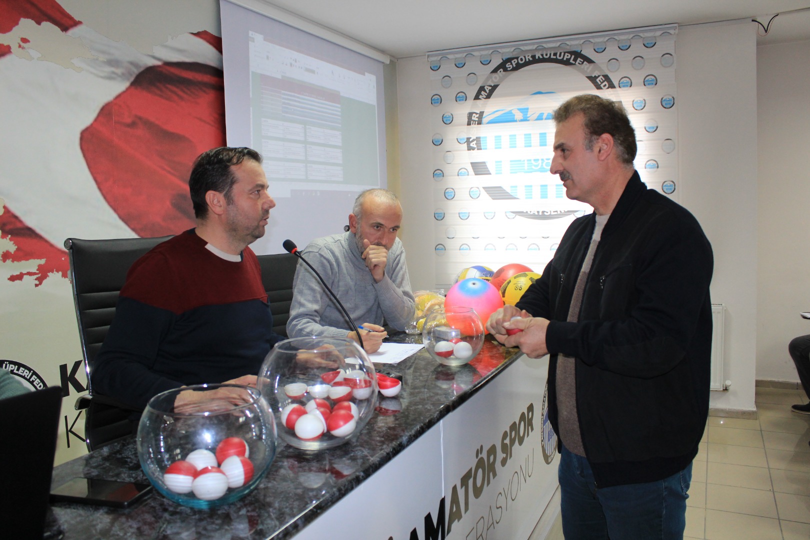 Kayseri 2. Amatör Küme fikstür çekimi gerçekleşti