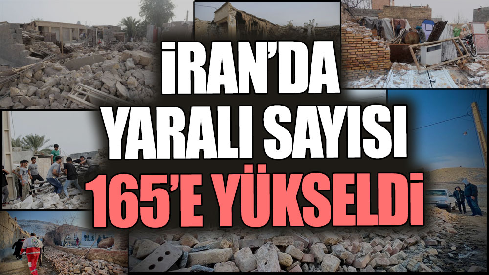 İran'da yaralı sayısı 165'e yükseldi