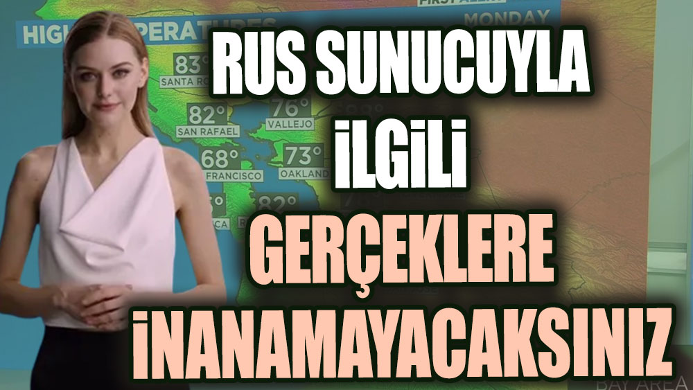 Rus sunucuyla ilgili gerçeklere inanamayacaksınız