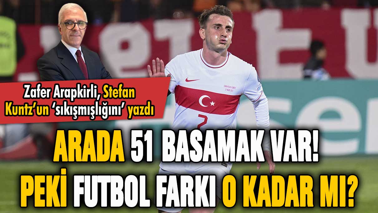 Ermenistan ile 51 basamak fark var! Peki futbol farkı o kadar mı?