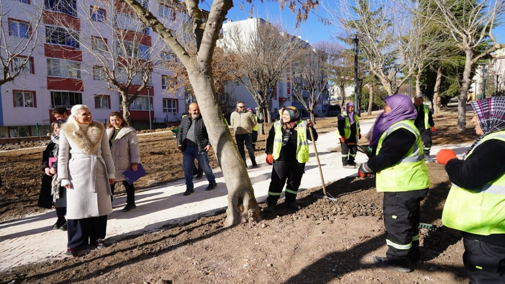 Uğur Mumcu Parkı, bölgedeki dizginliği değişirecek