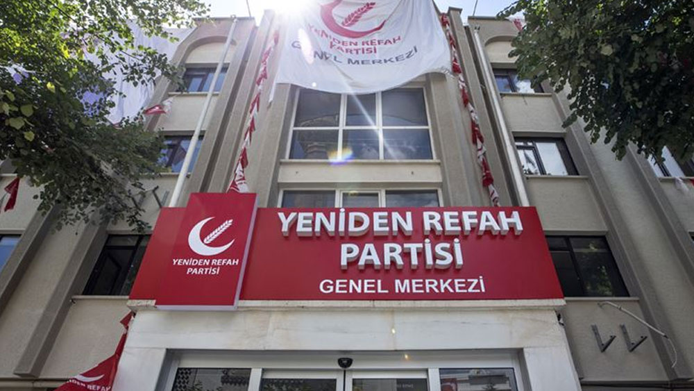 Yeniden Refah Partisi Afyon İl Başkanı istifa etti