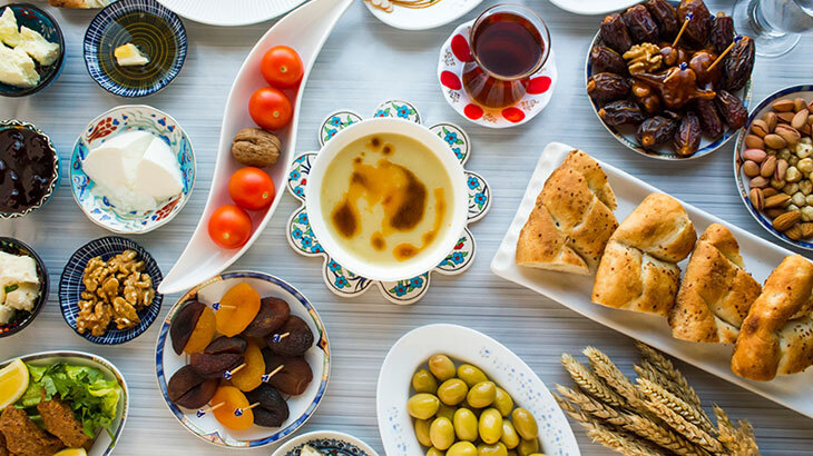 İşte Ramazan ayında dikkat edilmesi gereken besinler