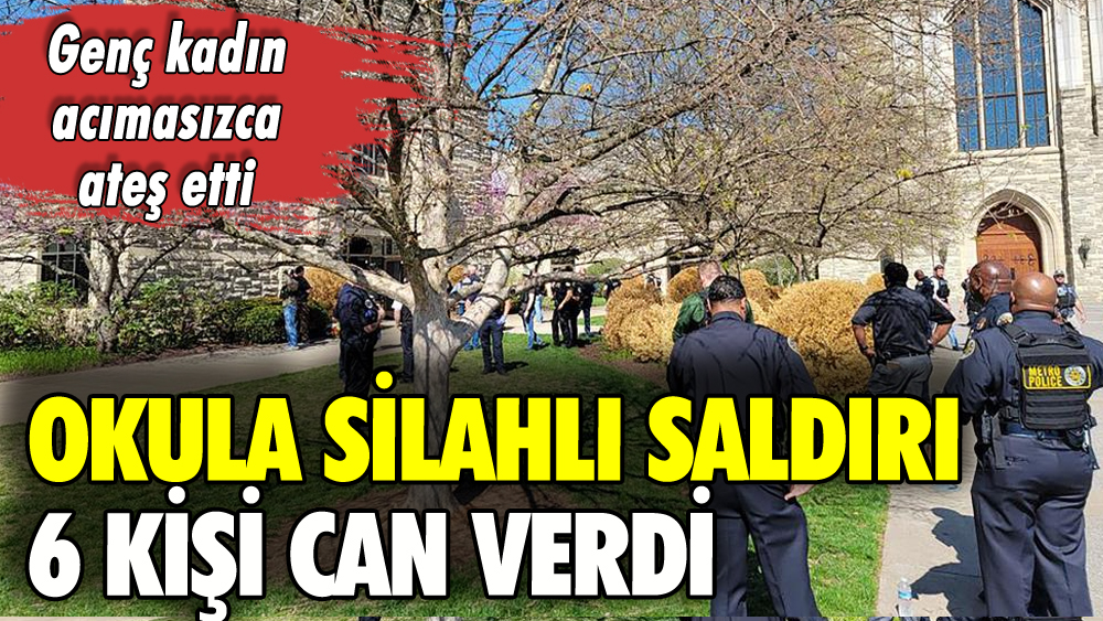 Okula silahlı saldırı: 6 kişi hayatını kaybetti