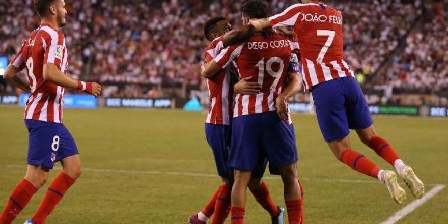 Atletico Madrid'den Real'e tarihi fark!